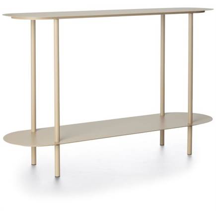 Coco Maison Owen wandtafel H77cm Taupe